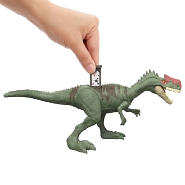 Jurassic World: Chaos Theory Storypack, Yaz & Monolophosaurus Action Figure Toys & 2 Accessories - Image 3 of 6