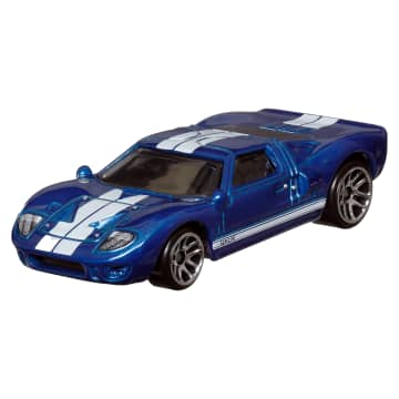 Hot Wheels Themed Veículo de Brinquedo Carro Fast e Furious Ford GT-40