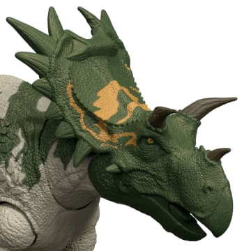 Jurassic World Dinossauro de Brinquedo Rebirth Rugido Selvagem Spiclypeus - Imagem 6 de 6