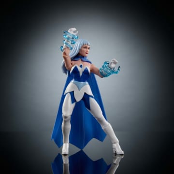 Masters Of The Universe Origins Cartoon Collection Frosta 5.5-Inch Action Figure Princess Of Power - Imagem 4 de 6