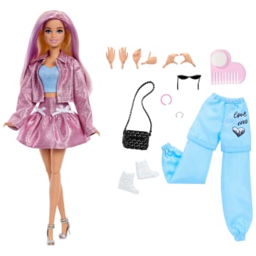 Barbie Deluxe Style Fashion Build Up Doll and Accessories | Mattel