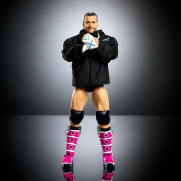 WWE Ultimate Edition Cm Punk Action Figure & Accessories Set, 6-Inch Collectible Superstar - Image 3 of 6