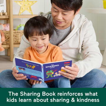 Fisher-Price Big Little Feelings Sharing Kit, Set Of Toys & Tips For Toddlers & Kids - Imagen 4 de 6