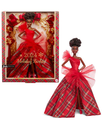 Barbie-Poupée Barbie Joyeux Noël2024-Poupée de Collection