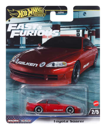 Hot Wheels Collector Vehículo de Colección Toyota Soarer Z30