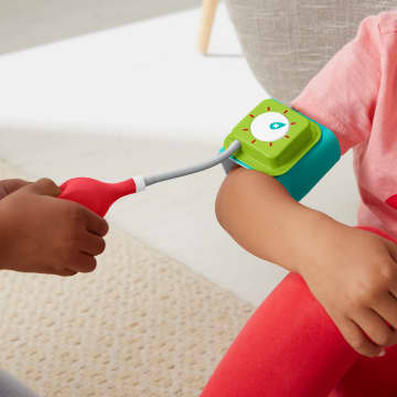 Fisher-Price  Trousse de Médecin, 7Éléments, Jeu Préscolaire - Image 4 of 6