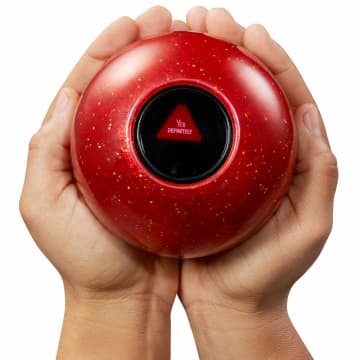 Magic 8 Ball Mattel 80th Anniversary Edition Novelty Game For Kids & Family Night - Image 3 of 6
