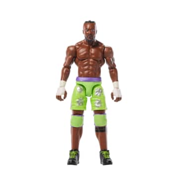 WWE Kofi Kingston Action Figure, Main Event Series #158, 6-Inch Collectible With Articulation