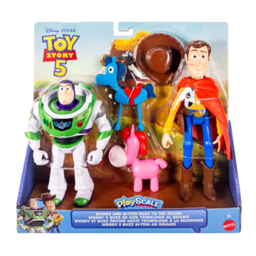 Disney and Pixar Toy Story 5 Woody & Buzz Lightyear Toy Pack | Mattel