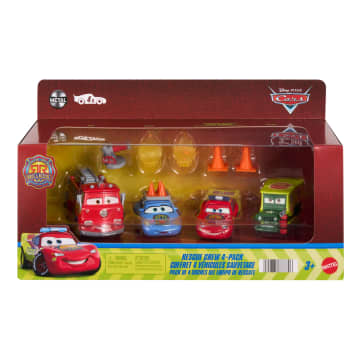 Disney and Pixar Cars Race & Rescue Crew Die-Cast 4-Pack | Mattel