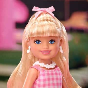 Barbie The Movie Chelsea Collectible 4-Pack Dolls, Includes Barbie, Ken, President Barbie, & Gloria Characters - Image 2 of 6