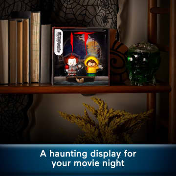 Little People Collector It Movie Special Edition Set For Horror Fans, 2 Character Figures