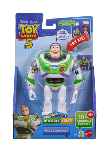 Disney Pixar Toy Story 5 Figura de Ação Alto-falante Buzz
