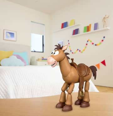 Disney and Pixar Toy Story 5 Roundup Bullseye Activation Figure