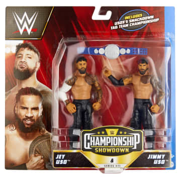 WWE The Usos Championship Showdown 2-Pack
