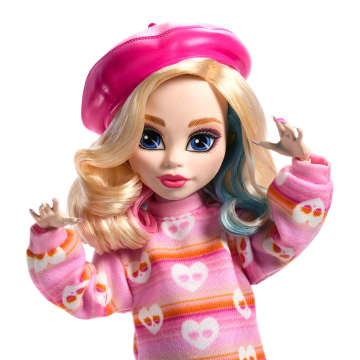 Monster High-enid Sinclair-Poupée en Tenue Rose Avec Accessoires - Imagen 2 de 6