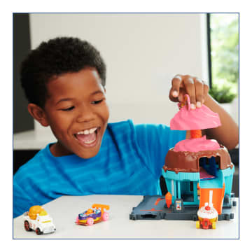 Hot Wheels City Pista de Brinquedo Sorveteria - Imagen 2 de 6