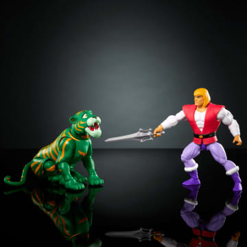 Masters Of The Universe Origins Cartoon Collection Prince Adam And Cringer Action Figure Motu Toys