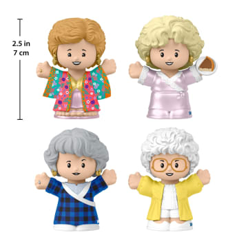 Little People Collector The Golden Girls Late Night Cheesecake, 40Th Anniversary Set For Adults & Fans - Imagem 5 de 6