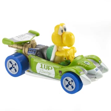 Hot Wheels Mario Kart Vehículo de Juguete Koopa Troopa Circuit Special - Imagen 3 de 5