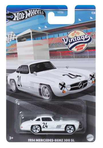 Hot Wheels Collector Vehículo de Colección Mercedes-Benz 300SL Gullwing Vintage