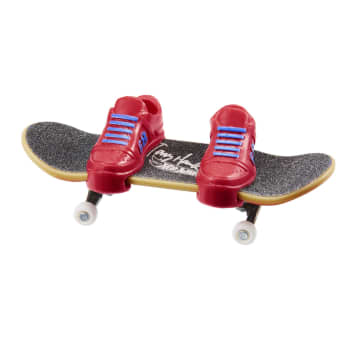 Hot Wheels Skate Veículo de Brinquedo Skateboard com Tenis