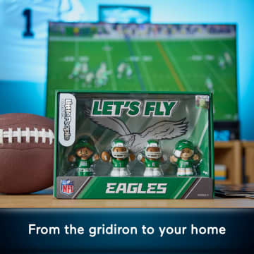 Little People Collector Philadelphia Eagles Officially Licensed NFL Special Edition Set, Series 2