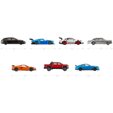 Hot Wheels Premium 1:43Rd Scale Collectible Car, Gift For Collectors - Image 3 of 6