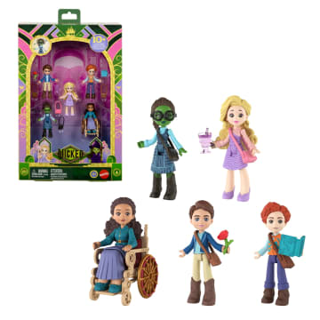 Wicked Coffret Étudiants de Shiz Petites Poupées