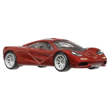 Hot Wheels Car Culture Circuit Legends Mclaren F1, Red For 3 Years Old & Up