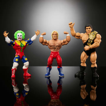 Figurine WWE Articulée Hulk Hogan 15 Cm - Collection Élite Avec Accessoires, Pour Enfants Et Collectionneurs