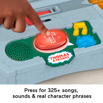 Thomas & Friends Talking Cranky Delivery Train Set With Songs Sounds & Phrases For Kids - Image 3 of 6