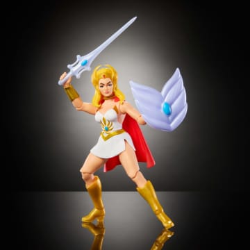 Masters Of The Universe Origins Cartoon Collection 5.5-Inch She-Ra Action Figure Toy, TV Heroine