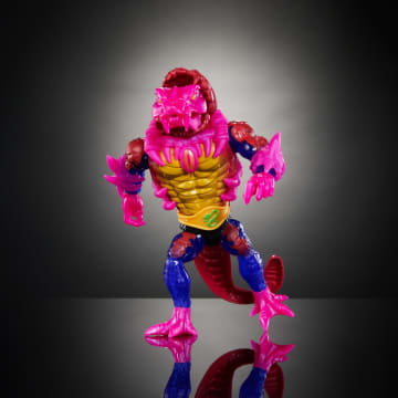 Masters of the Universe Tartarugas of Grayskull Figura de Ação Rattlor de 5.5 polegadas - Imagem 4 de 6