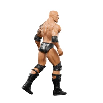 WWE The Rock Action Figure, 6-inch Collectible Superstar With Articulation & Life-Like Look - Image 4 of 4
