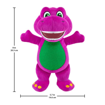Fisher-Price Barney's World Plush Character Toy Collection For Toddlers & Kids, Styles May Vary - Imagem 5 de 6