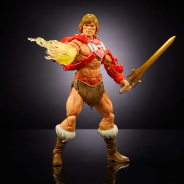 Masters Of The Universe Masterverse New Eternia Thunder Punch He-Man Action Figure Toy - Image 3 of 5