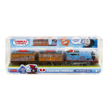 Thomas & Friends Talking Thomas Motorized Toy Train - Image 6 of 6