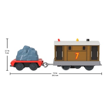 Thomas & Friends Tren de Juguete Motorizado Personaje Principal Sorpresa - Imagen 2 de 8