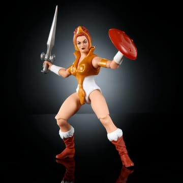 Masters of the Universe Origins Figura de Ação Coleção Cartoon Teela de 5.5