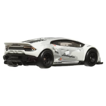 Hot Wheels Premium Car Culture Slide Street Lb-Works Lamborghini Huracan Coupe 1:64 Scale Vehicle - Image 5 of 6