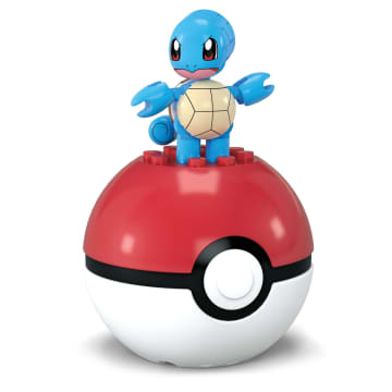 MEGA Pokémon Jogo de Construção Pokébola Colecionável Squirtle - Image 3 of 5