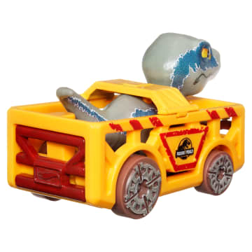Hot Wheels RacerVerse Vehículo de Juguete Velociraptor Azul - Image 4 of 5