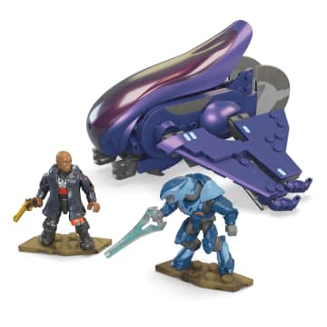 MEGA Halo Juguete de Construcción Banshee Renegado - Image 6 of 6