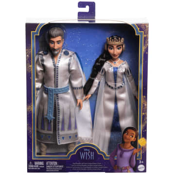 Disney Wish King Magnifico And Queen Amaya Of Rosas 2-Pack