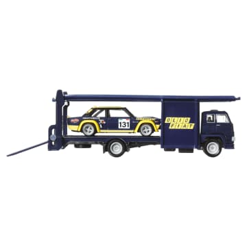Hot Wheels Collector Veículo de Brinquedo Caminhão de transporte Chevy CK 3500 92ce Chevy Nova 63