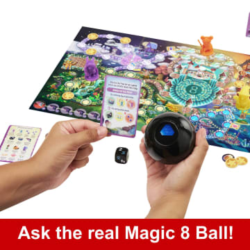 Magic 8 Ball Board Games, Magical Encounters, Gift For Game Night