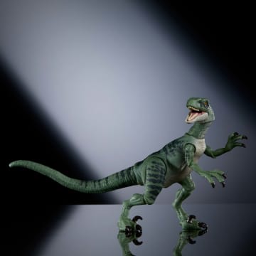 Jurassic World Dinosaurio de Juguete Hammond Collection Velociraptor Delta