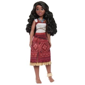 Disney Moana 2 Poupée Mode et 2 Acc. Moana, Tenue Amovible - Imagem 6 de 6