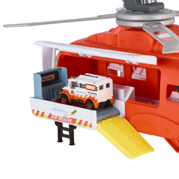 Matchbox-Hélicoptère de Secours-40,5Cm, Ambulance en Métal1/64 - Image 3 of 6